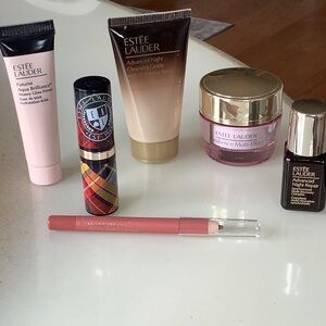 Brand new Estée Lauder  lipstick and 4 other great Estée Lauder products
